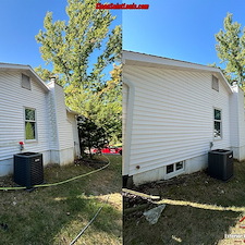 Prompt House Washing in St. Peters, MO.